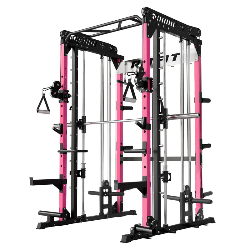 RitFit M1 Pro Smith Maschine - Rosa