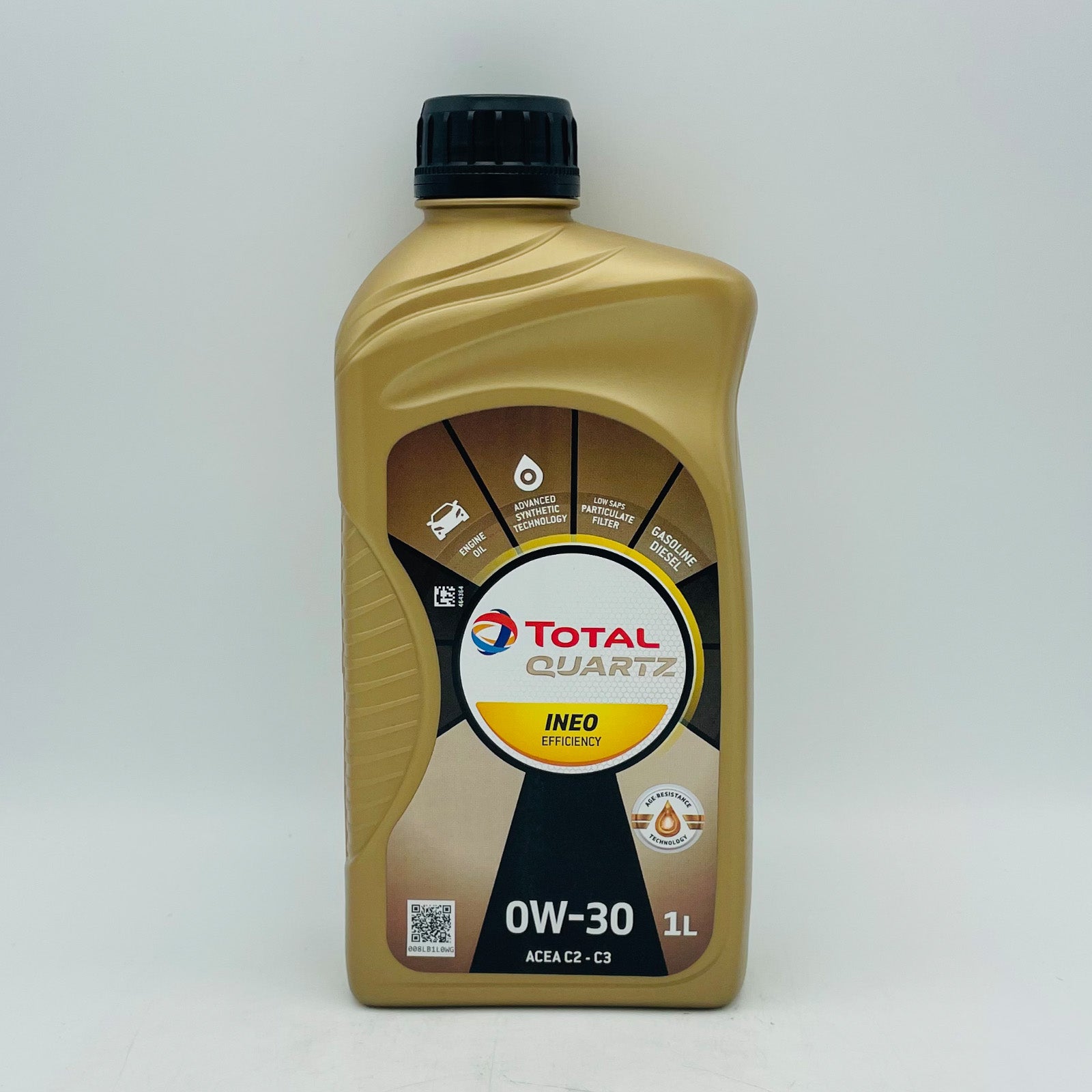 TotalEnergies Quartz INEO Efficiency 0W-30 Engine Oil - (1 Litre)