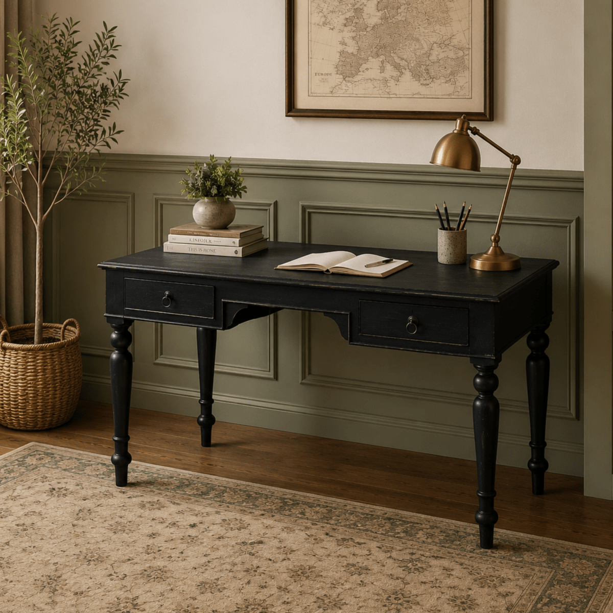 Eldora Study Table - 48*24*30