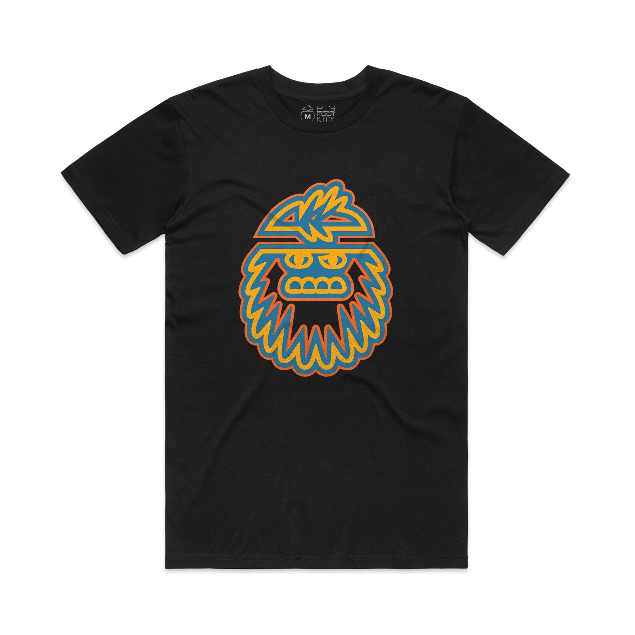 Electric Bigfoot Tee - L / Black