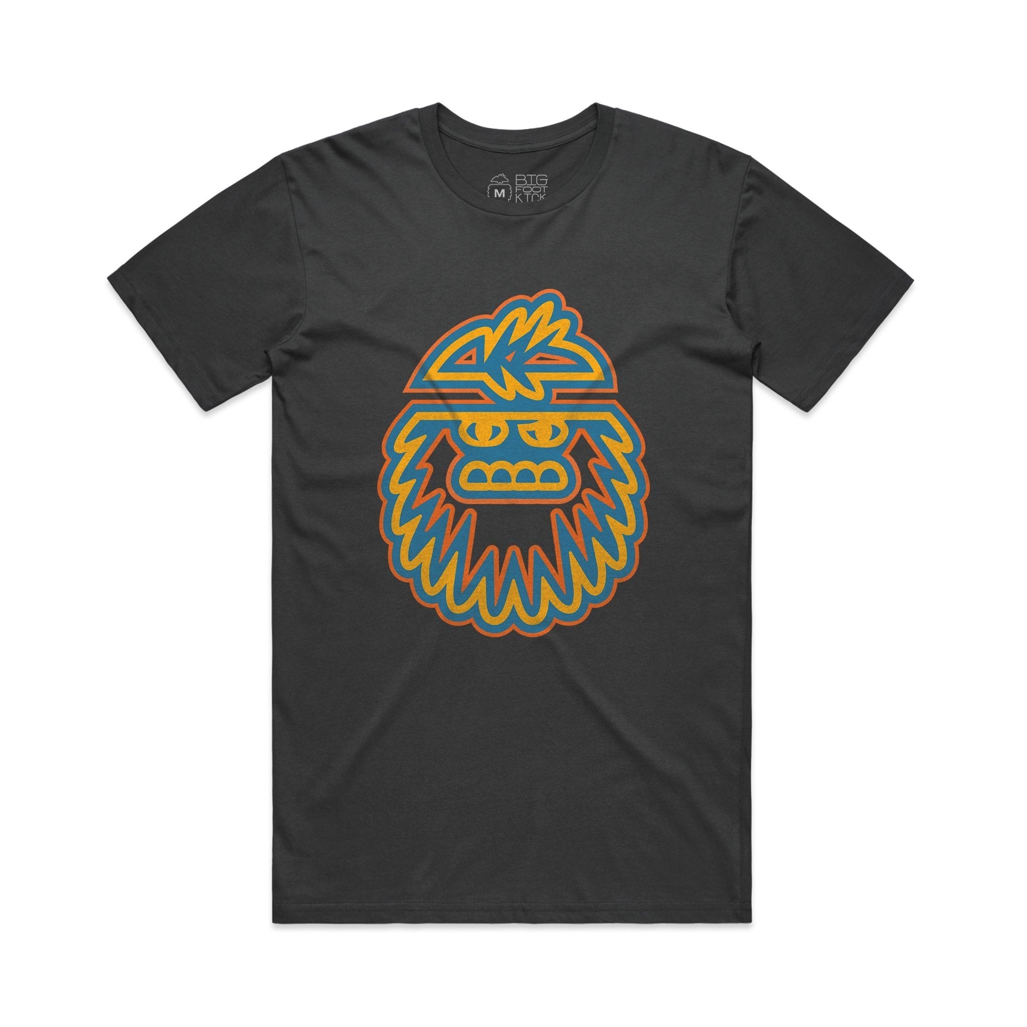 Electric Bigfoot Tee - XXL / Charcoal