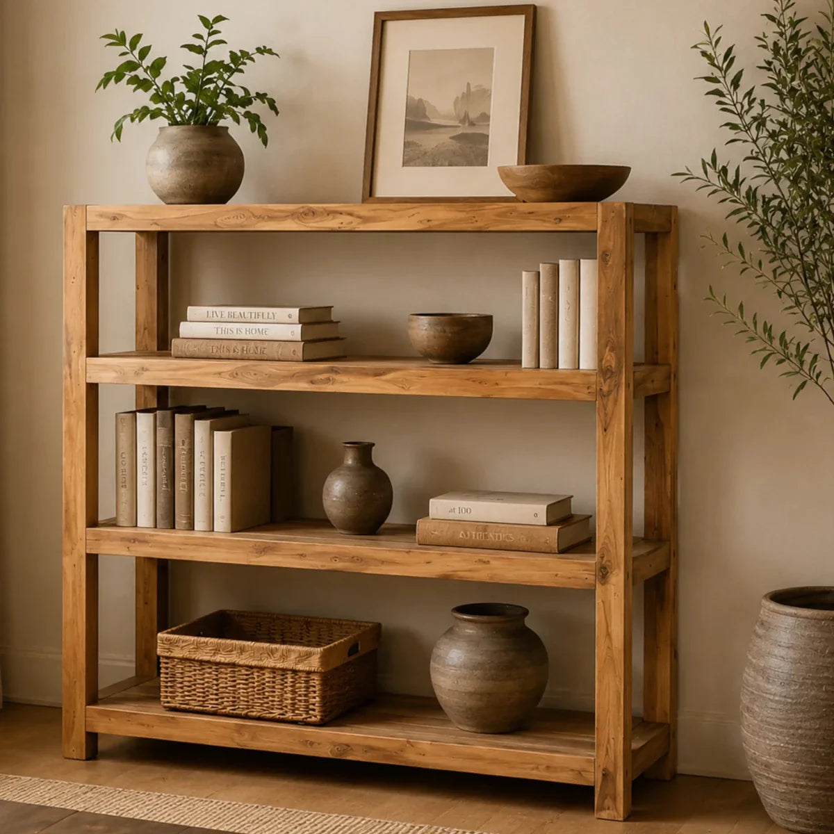 Elowyn Book Shelf - 55*14*32