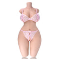Tantaly Emilia: 34LB Ultra Lightweight Silicone Life Size Sex Doll - Fair