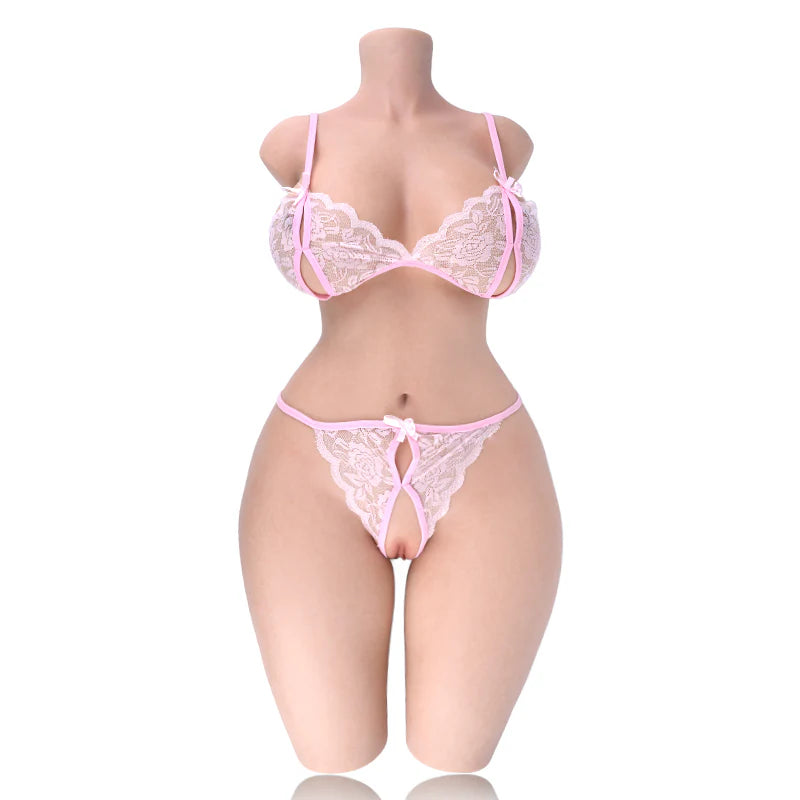 Tantaly Emilia: 34LB Ultra Lightweight Silicone Life Size Sex Doll - Fair