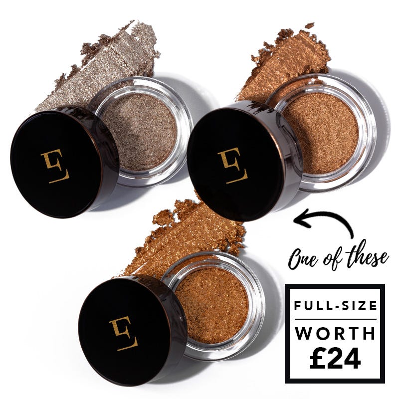 Eyeshadow Crème (shades will vary)