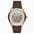 Emporio Armani AR60005 Automatic Silver Dial Men's Watch
