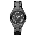 Emporio Armani AR1401 Ceramica Chronograph Black Ceramic Watch