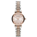 Emporio Armani Gianni T-Bar AR11223 Two-Tone Stainless Steel Women's Watch