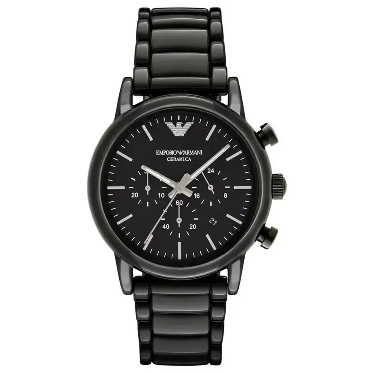 Emporio Armani Luigi AR1507 Men's Chronograph Ceramic Watch