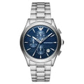 Emporio Armani Paolo AR11528 Men's Chronograph Watch – 42mm Blue Dial