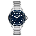 Emporio Armani Sea Explorer AR60059 Men's Automatic Blue Dial Stainless Steel Watch