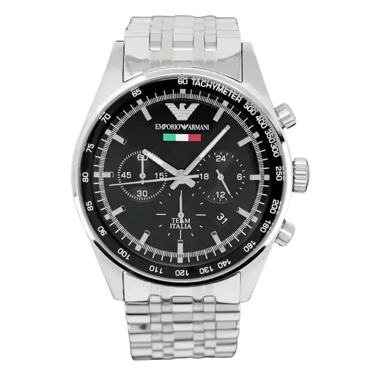 Emporio Armani Team Italia AR5983 Men's Chronograph Watch