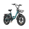 ENGWE L20 BOOST Electric Bike 126KM Torque Sensor Step-Thru E-bike - Green / Standard Battery