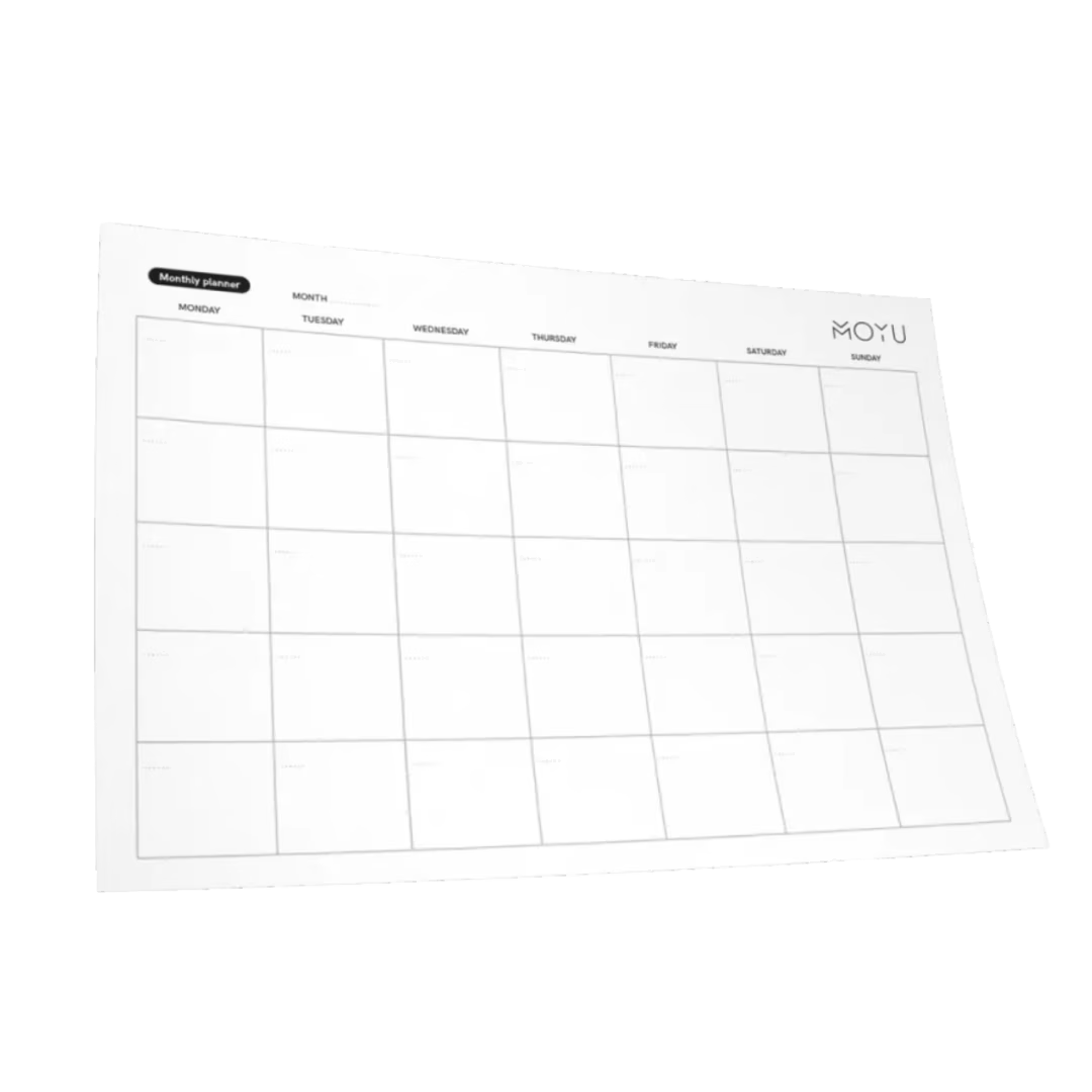 Month Planner - None