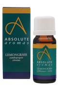 Absolute Aromas Lemongrass Essential Oil (10ml)