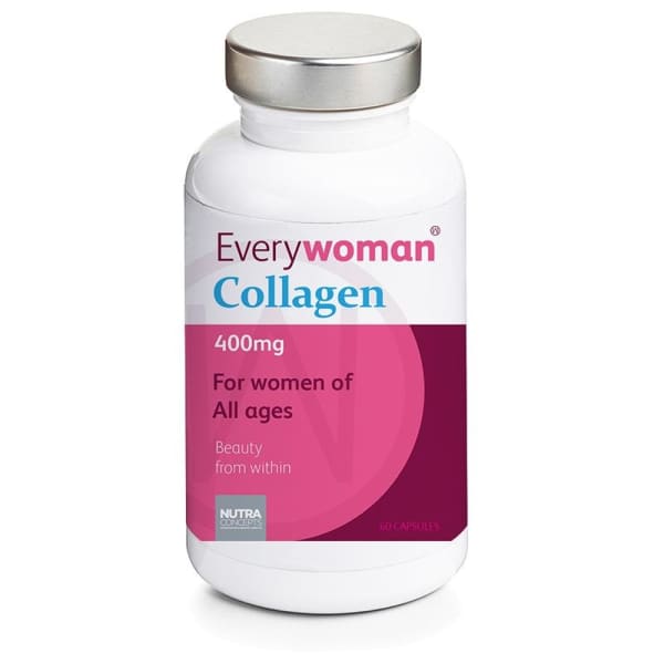 Everywoman Collagen 400mg | Skin, Hair & Nails Support - 60 Capsules - 60 Capsules
