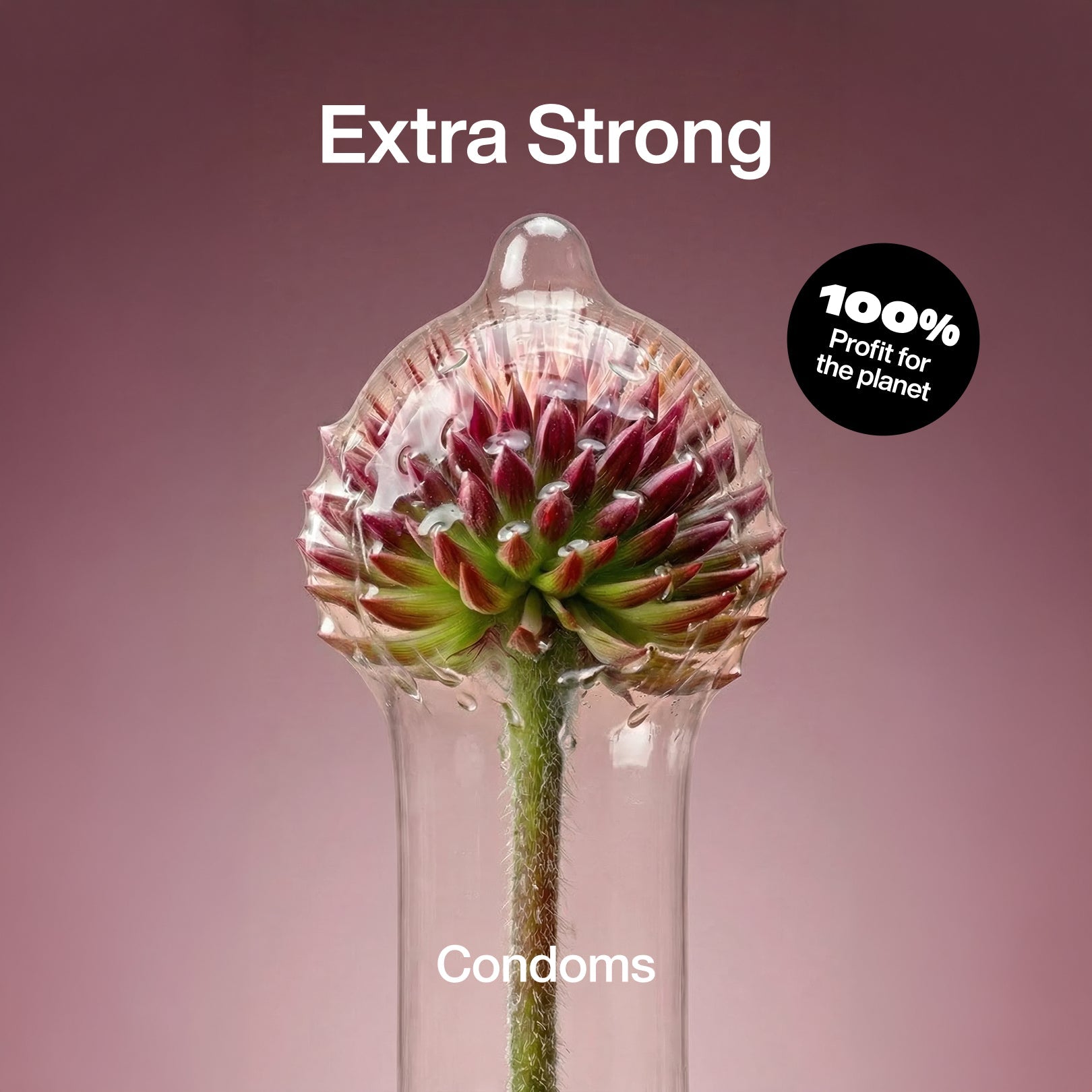 Extra Strong Condoms - 10 / 56 mm