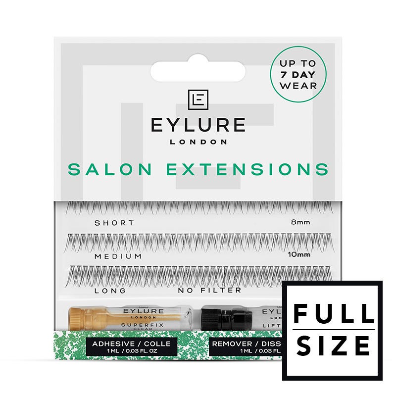 Salon Extensions - No Filter Lashes