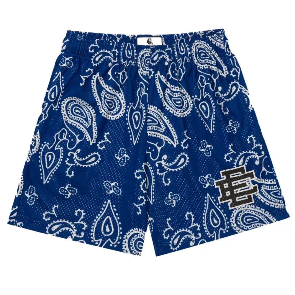 Eric Emanuel EE Basic Short Royal Paisley - L