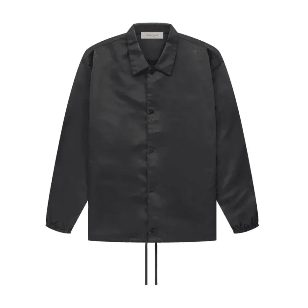 Fear Of God Essentials Coaches Jacket lron - L