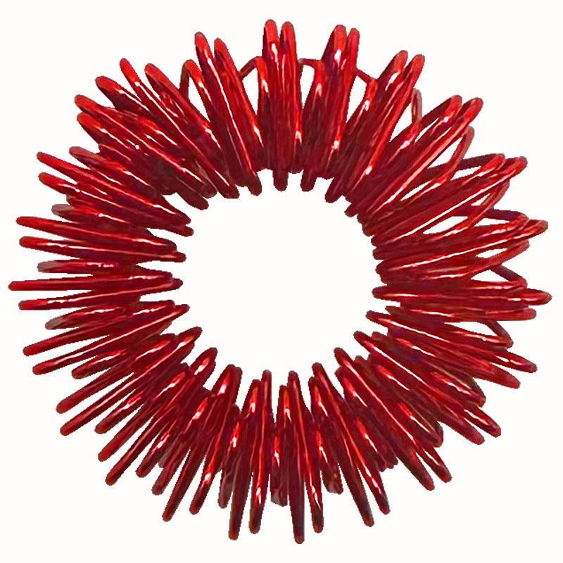 SHANTIRING - Red Spring Ring / 2.5cm