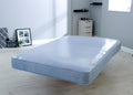 PVC Waterproof Spring Mattress - 2ft6 Shorty Small Single Mattress (75cm x 175cm)