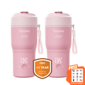 Tastee Travel Coffee Mugs Combo (Tastee x SBG) - Pink+Pink