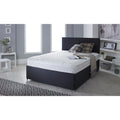 Starlight Beds Micro Quilted Memory Foam Sprung Mattress - 4ft Small Double Mattress (120cm x 190cm)