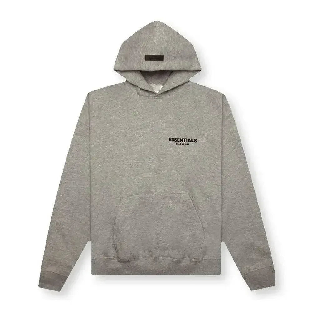 Fear of God Essentials Core Collection Hoodie Dark Oatmeal - S