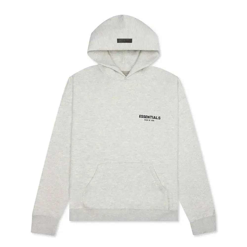 Fear of God Essentials Core Collection Hoodie Light Oatmeal - XXS
