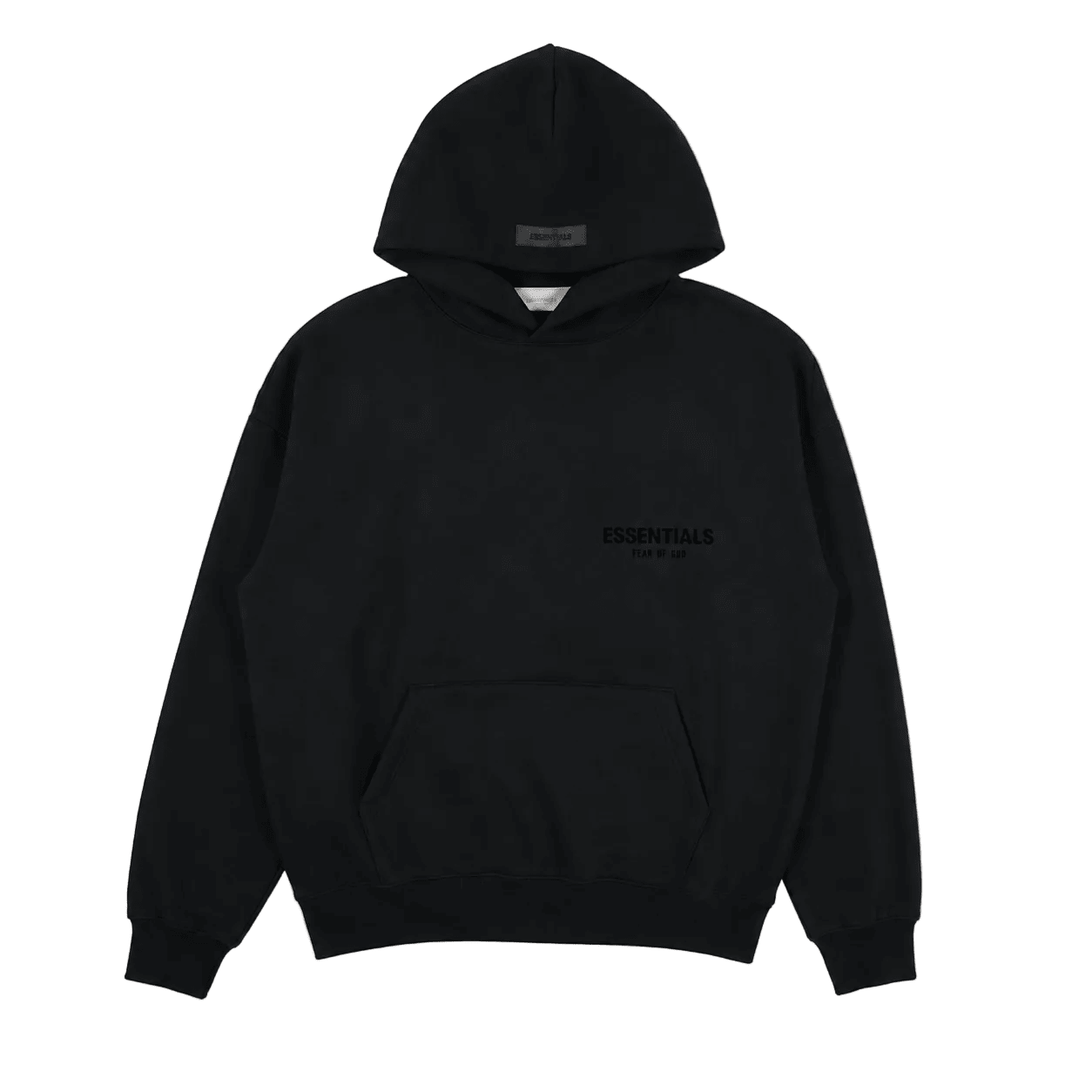 Fear of God Essentials Core Collection Hoodie Stretch Limo - L
