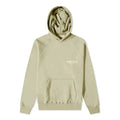 Fear of God Essentials Logo Hoodie Seafoam - M
