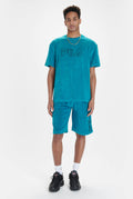 Teddy Towelling T-Shirt - S