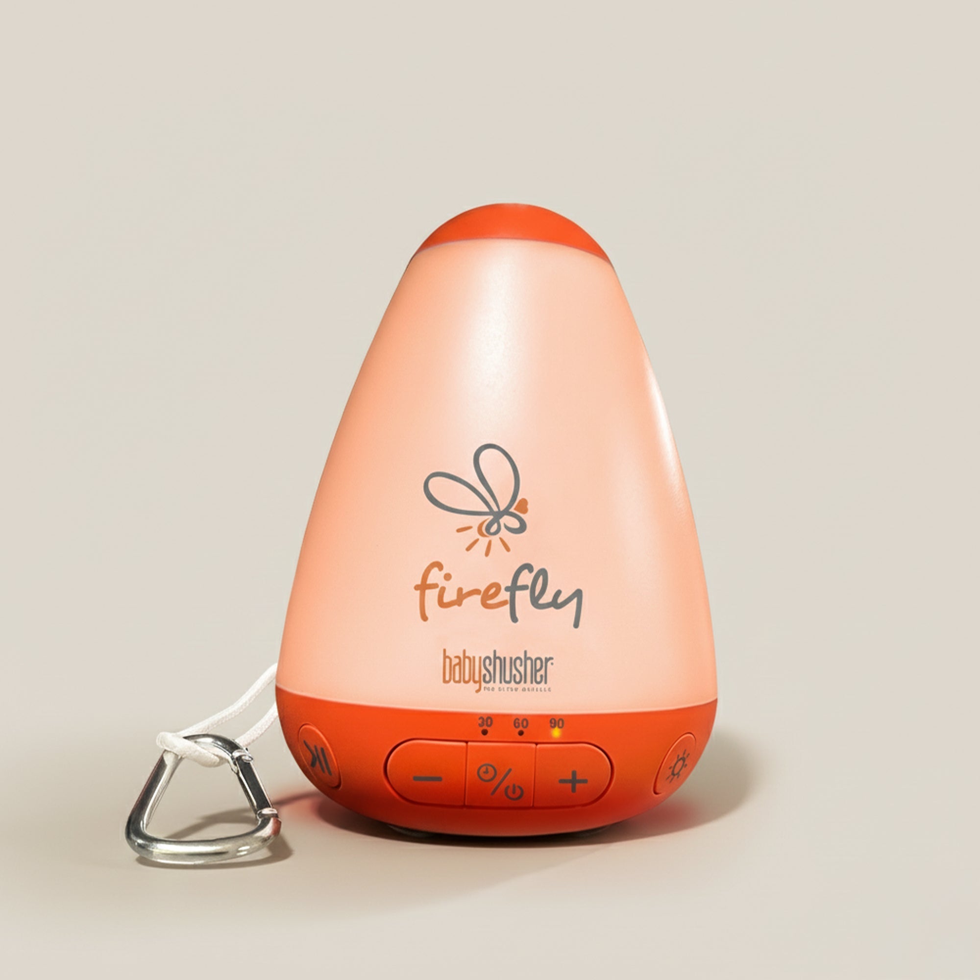 Shusher Firefly Sound Machine and Night Light