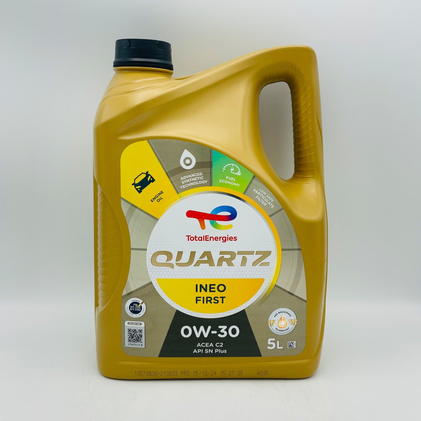 TotalEnergies Quartz INEO First 0W-30 Engine Oil (5 Litres)