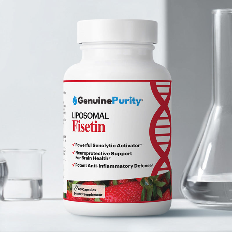 Liposomal Fisetin - 1 Bottle