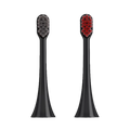 MORI Black Electric Toothbrush Heads