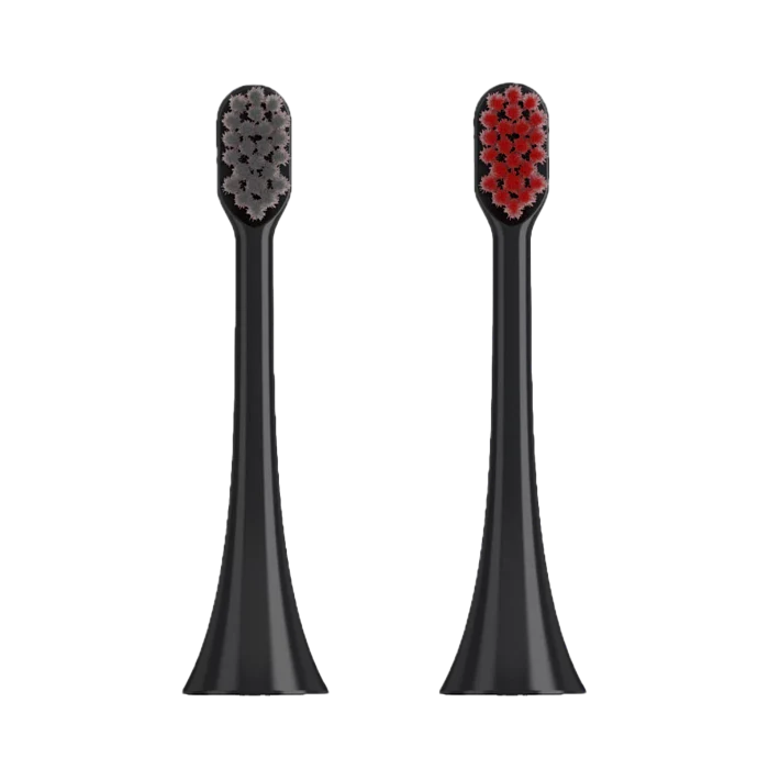 MORI Black Electric Toothbrush Heads
