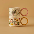Flores Coffee Cup Set (2 Pieces)