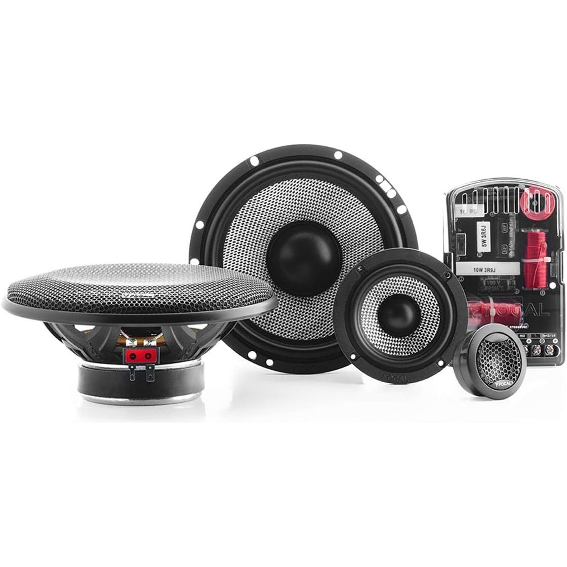 Focal 165AS3 ACCESS 165mm/6.5-inch 3-Way System Kit