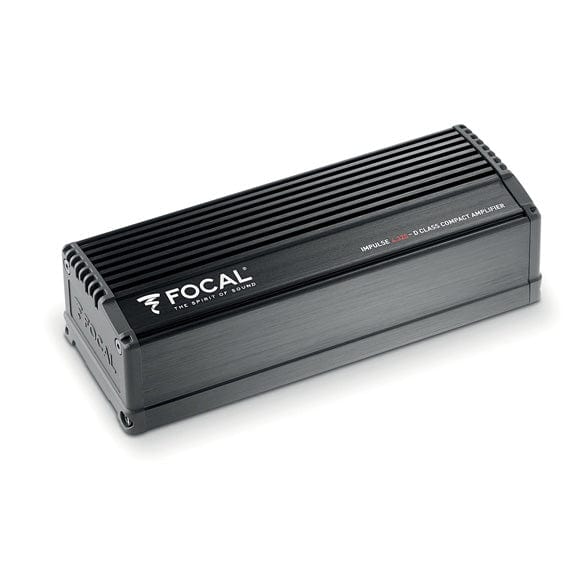 Focal IMPULSE 4.320 Compact 4/3/2 Channels Class D Amplifier 4 x 55W RMS