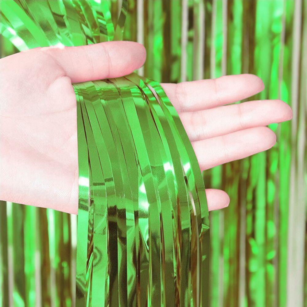 Folie gordijn (Groen)