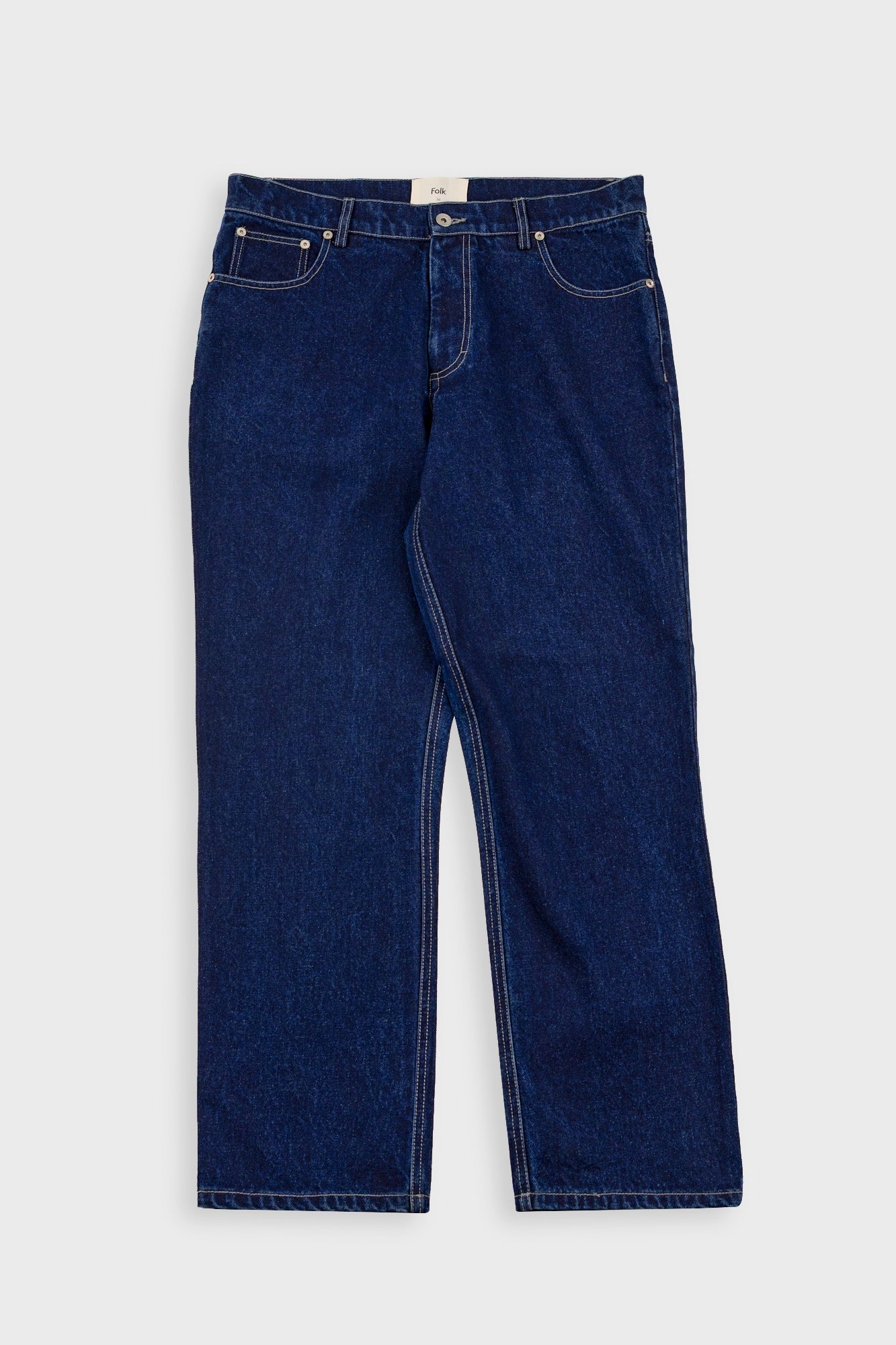 5 Pocket Jean - Enzyme Denim - 34