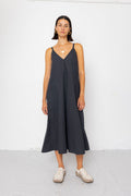 Amy Dress - Soft Black - 8