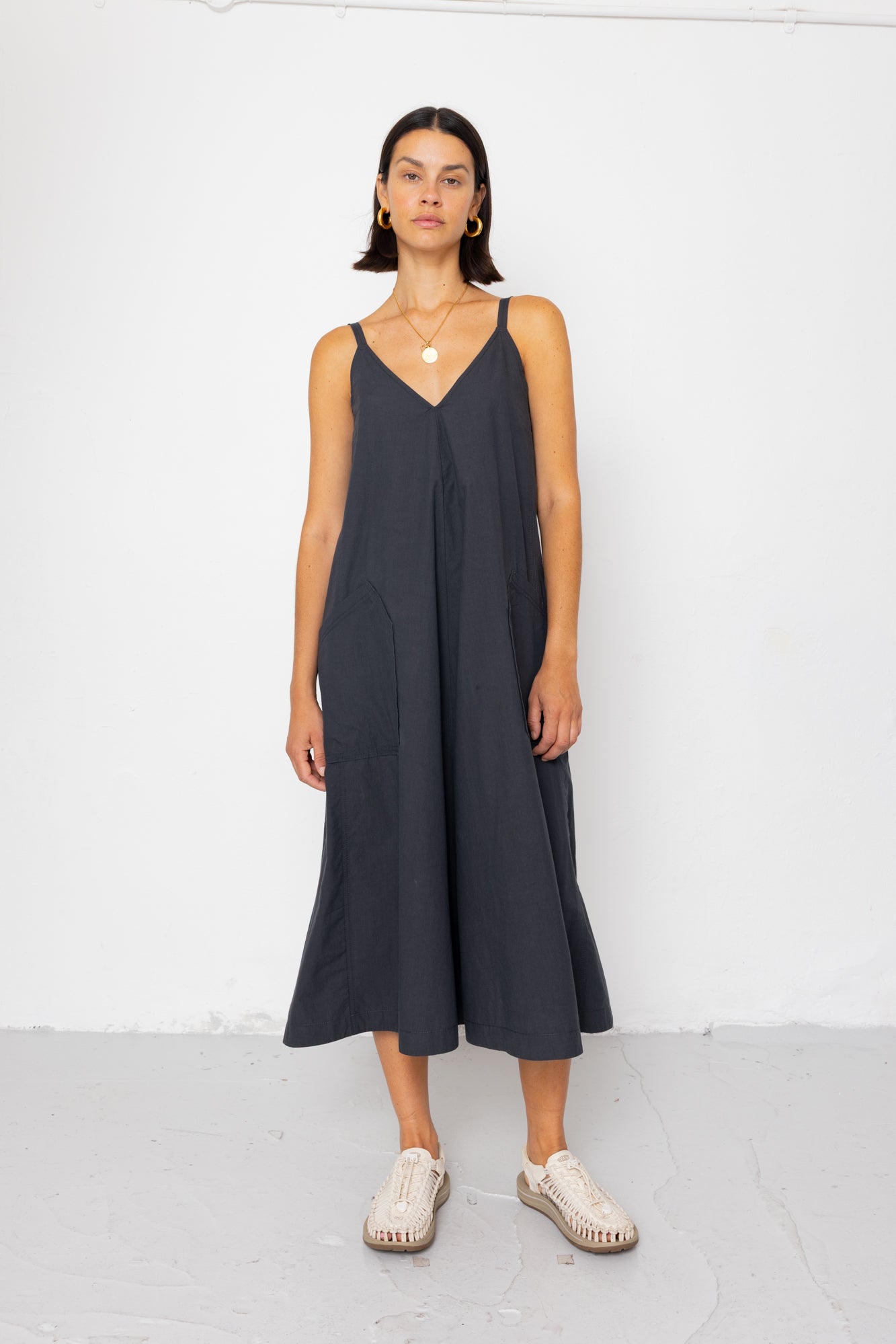 Amy Dress - Soft Black - 10