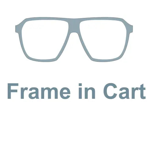 All Prescription Lens Options - Adding frame to Cart Separately