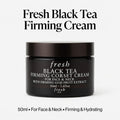 Fresh Black Tea Firming Cream 50ml - Firming & Hydrating Face Cream