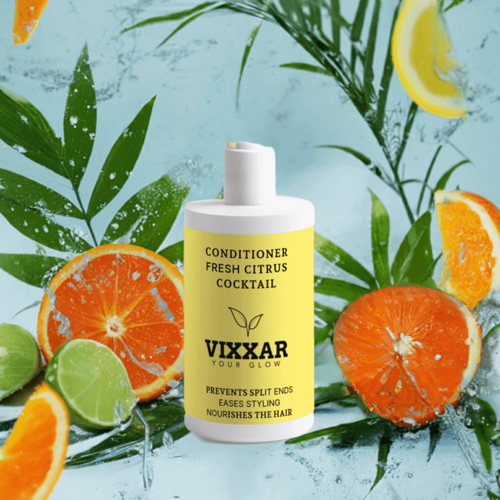 Fresh Conditioner, Citrus Cocktail 370ml – Silicone-Free | Vixxar