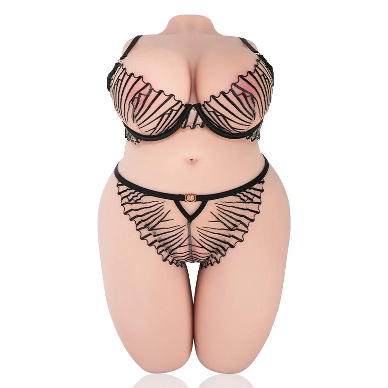 Freya: 54.5LB TPE BBW Big Tits Love Sex Doll Fantasy Sex Doll - Fair