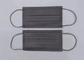 FuturePPE 3 Ply Disposable Face Mask - Surgical Masks - Dark Gray / 50 Masks